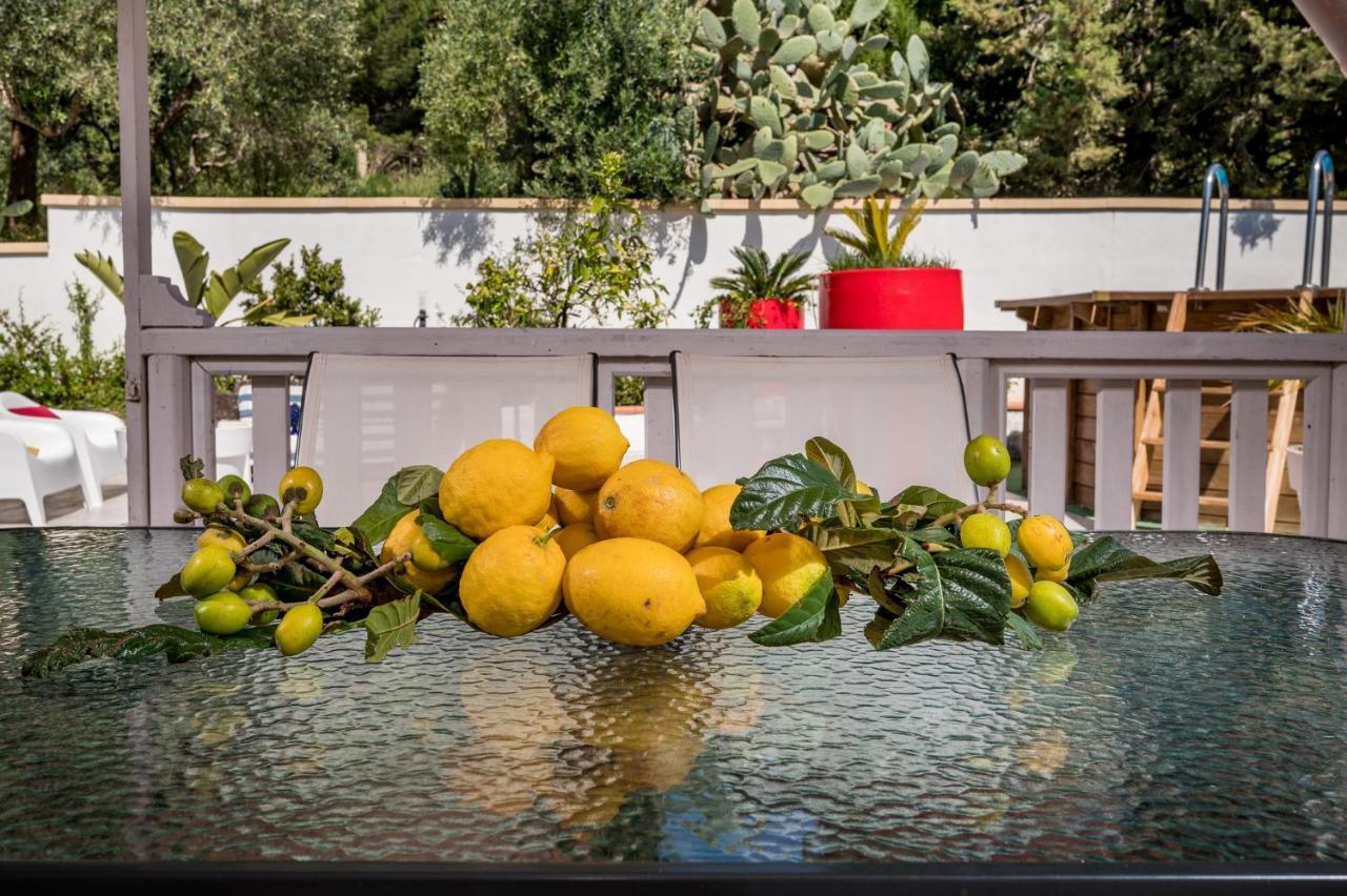 Villa Gagliardetta Castellammare del Golfo Exteriér fotografie