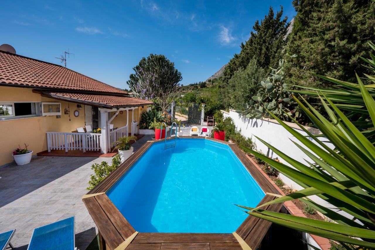 Villa Gagliardetta Castellammare del Golfo Exteriér fotografie