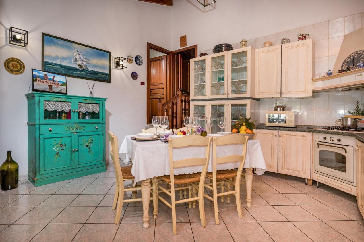 Villa Gagliardetta Castellammare del Golfo Exteriér fotografie