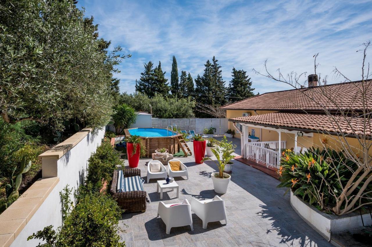 Villa Gagliardetta Castellammare del Golfo Exteriér fotografie
