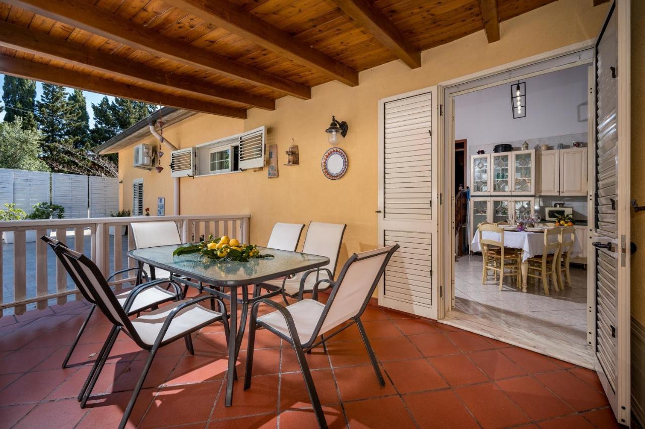 Villa Gagliardetta Castellammare del Golfo Exteriér fotografie