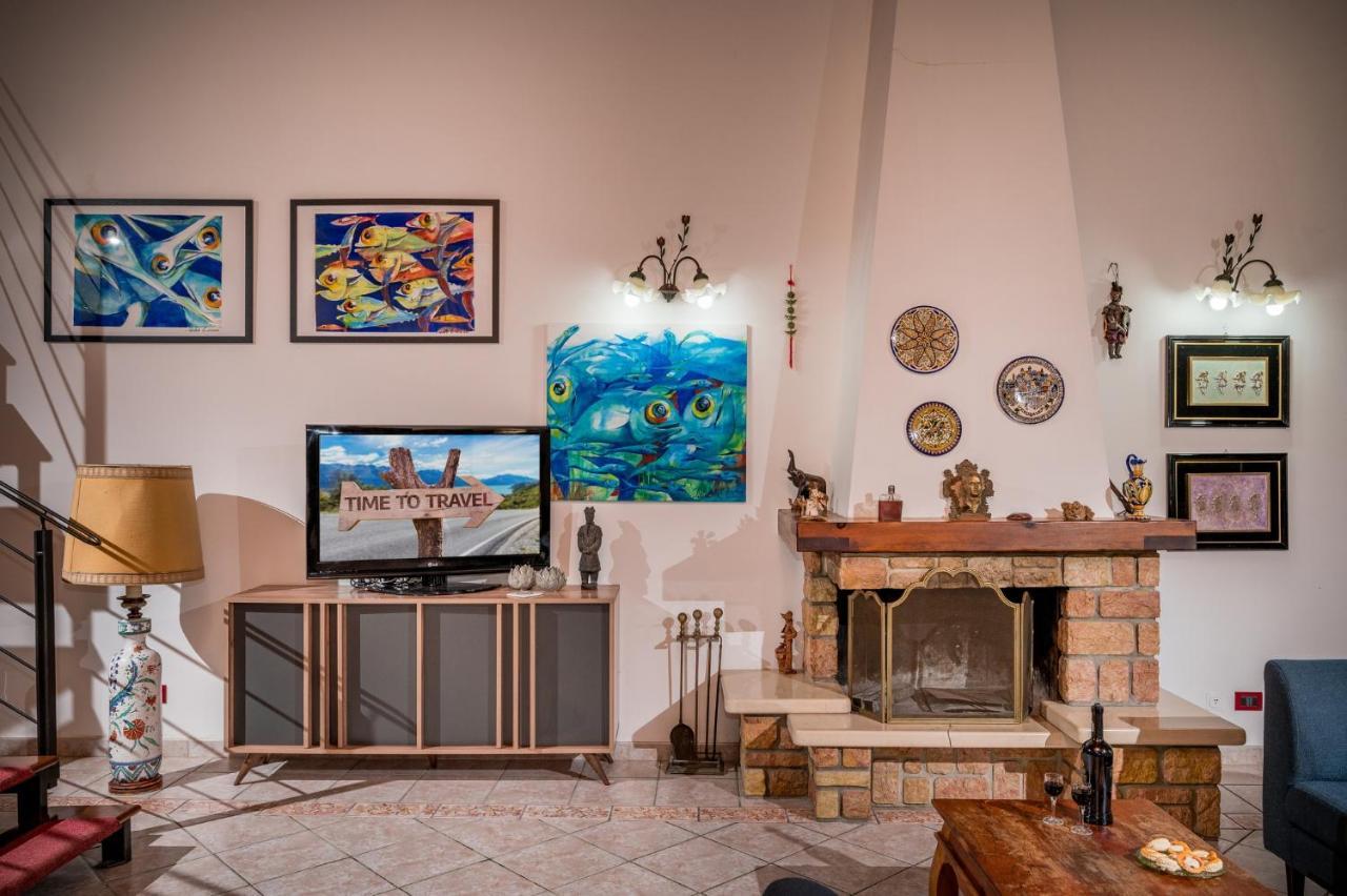 Villa Gagliardetta Castellammare del Golfo Exteriér fotografie