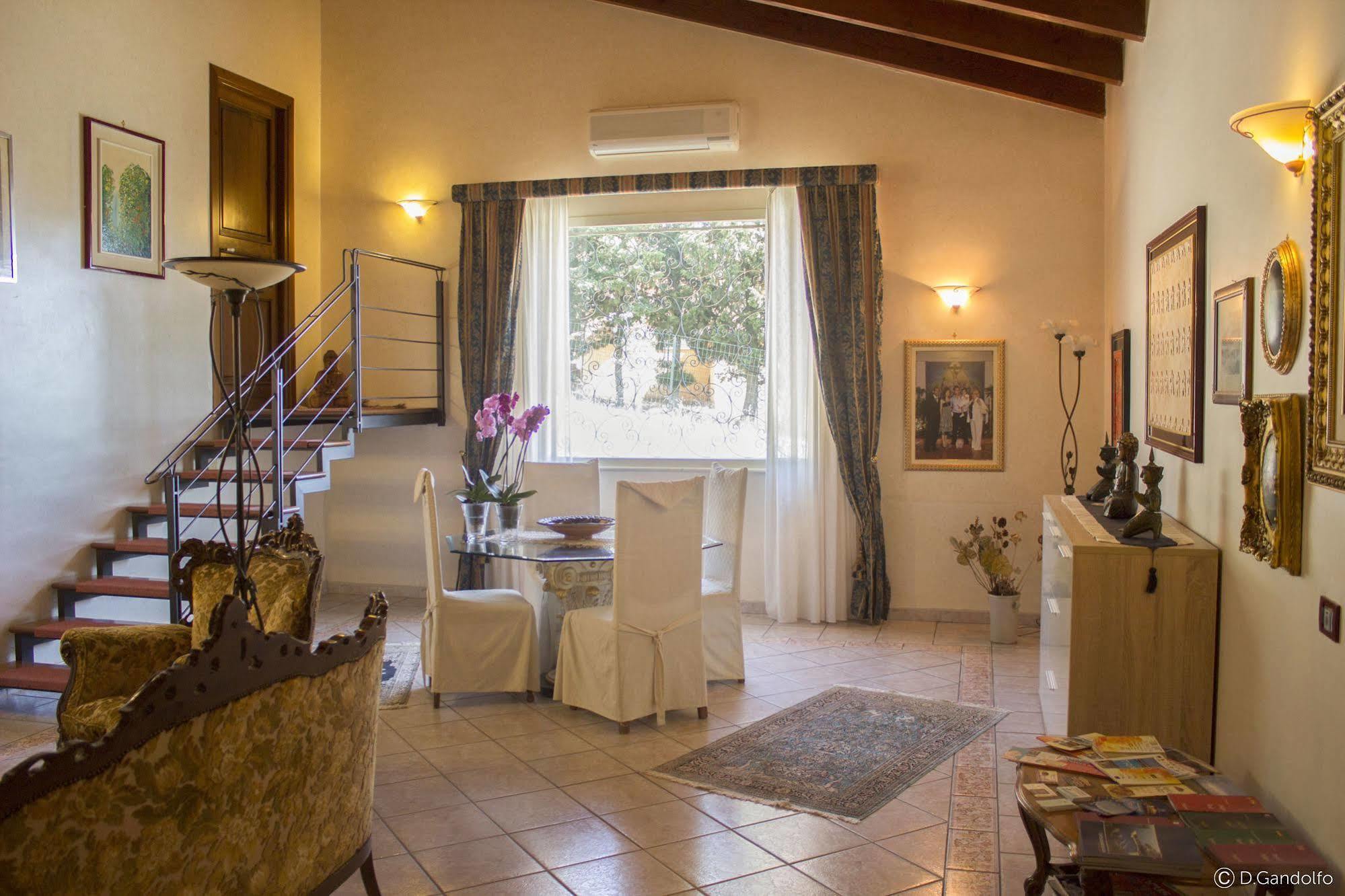 Villa Gagliardetta Castellammare del Golfo Exteriér fotografie