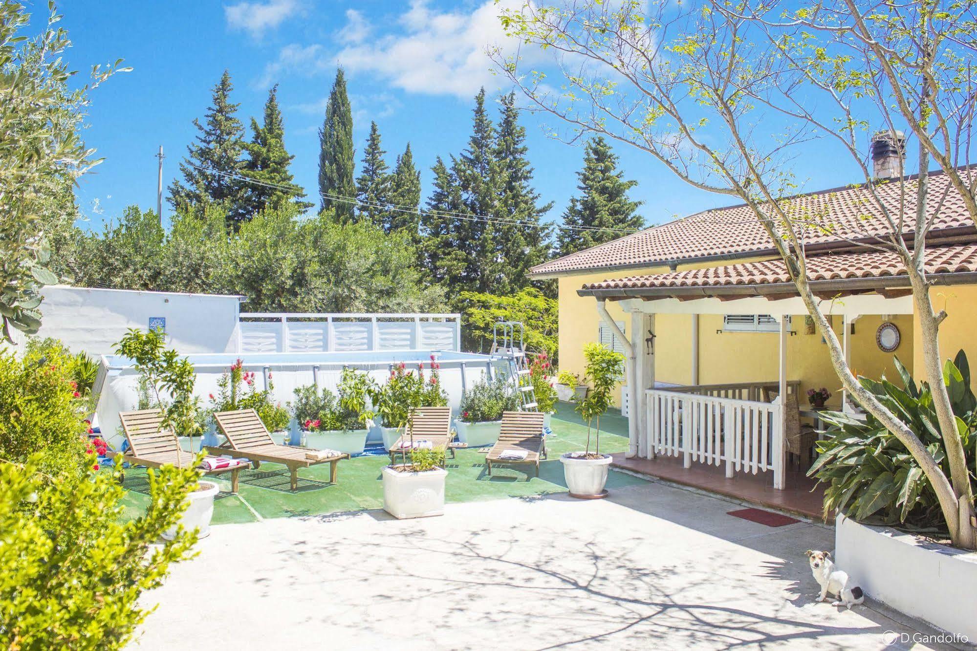 Villa Gagliardetta Castellammare del Golfo Exteriér fotografie