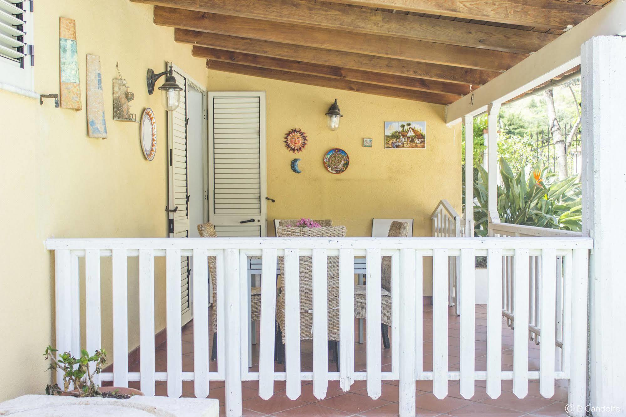 Villa Gagliardetta Castellammare del Golfo Exteriér fotografie